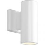 Progress-Lighting-P563001-030-30K-3IN-Cylinders-Wall-Lantern-White-0-0