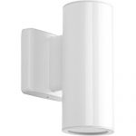 Progress-Lighting-P563001-030-30K-3IN-Cylinders-Wall-Lantern-White-0