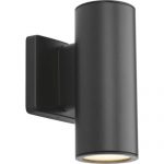 Progress-Lighting-P563001-147-30K-3IN-Cylinders-Wall-Lantern-Grey-0-0