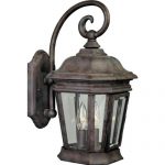 Progress-Lighting-P5671-33-Cast-Wall-Lantern-with-Clear-Beveled-Glass-Hinged-Door-For-Easy-Relamping-Cobblestone-0