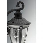 Progress-Lighting-P5823-31-Cast-Aluminum-Wall-Lantern-with-Clear-Seeded-Glass-Textured-Black-0-0
