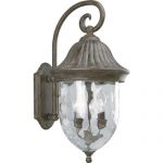 Progress-Lighting-P5829-Light-Chain-Hung-Lantern-with-Optic-Hammered-Clear-Glass-0