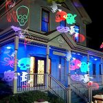 Projection-Light-16-Replaceable-Patterns-Projector-Lights-Waterproof-Garden-Spotlights-Landscape-Light-for-Christmas-Halloween-Birthday-Wedding-Holiday-Party-De-0-0