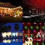 Projector-Lights-Garden-Laser-Light-MINO-ANT-Outdoor-Laser-Landscape-Star-Shower-Projector-Lights-with-RF-Remote-for-Holiday-Party-Landscape-Graduation-Decoration-FDA-Approved-All-Aluminum-0-2