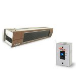 QBC-Bundled-Sunpak-2Stage-Hardwired-S34-S-TSH-LP-12020-3-BRONZE-25000-BTU-and-34000-BTU-Hanging-Patio-Heater-Stainless-Steel-Propane-Gas-LP-Bronze-Fascia-Kit-Plus-Infrared-Heating-QBC-eGuide-0