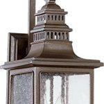 Quorum-7043-2-86-Magnolia-Two-Light-Outdoor-Wall-Sconce-Oiled-Bronze-Finish-with-Clear-Seeded-Glass-0