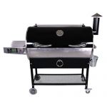 REC-TEC-Grills-Bull-RT-700-Bundle-WiFi-Enabled-Portable-Wood-Pellet-Grill-Built-in-Meat-Probes-Stainless-Steel-40lb-Hopper-6-Year-Warranty-Hotflash-Ceramic-Ignition-System-0-0