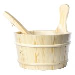 RGX-4L-Sauna-Accessory-Pine-Wooden-Bucket-Pail-Ladle-with-Linner-Combined-Set-Handmade-Sauna-and-SPA-Accessory-0
