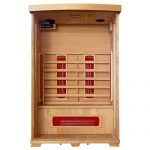 Radiant-Saunas-BSA2406-FAR-Infrared-Hemlock-Sauna-Room-with-5-Heaters-Chromotherapy-Lighting-Air-Purifier-and-Audio-System-1-2-Person-0-2