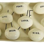 Rae-Dunn-by-Magenta-Ceramic-Assorted-Inspirational-Set-of-9-Word-Stones-Boutique-Collection-0-0