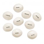 Rae-Dunn-by-Magenta-Ceramic-Assorted-Inspirational-Set-of-9-Word-Stones-Boutique-Collection-0
