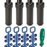 Rain-Bird-5000-Series-Rotor-Sprinkler-Heads-bundle-by-ItemEyes-with-Nozzles-and-Adjustment-Tool-model-part-circle-4-popup-height-4-X-Pack-of-4-0-0