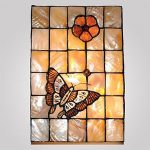 Rectangular-Butterfly-Design-Tiffany-Shell-Wall-Lamp-0-0