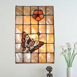 Rectangular-Butterfly-Design-Tiffany-Shell-Wall-Lamp-0
