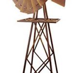 Red-Carpet-Studios-5-Foot-Rustic-Windmill-Rooster-0