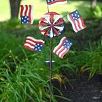 Red-Carpet-Studios-Metal-Yard-Stake-Wind-Spinner-with-Solar-Powered-Lights-American-Flag-0-0