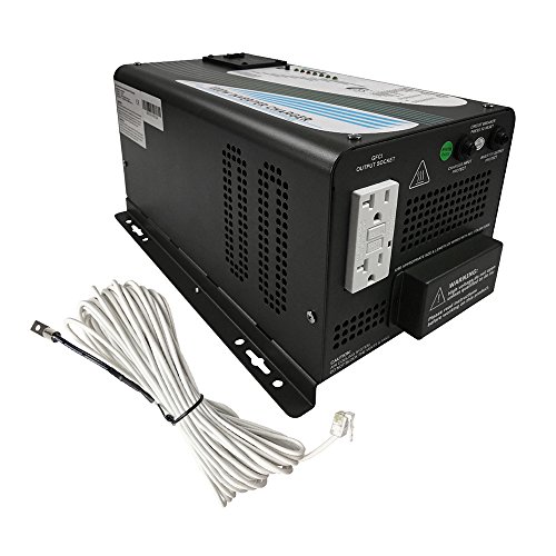Renogy 2000W 12V Pure Sine Wave Inverter Charger DC AC Battery Power