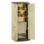 Resin-Garden-Storage-Utility-Tool-Shed-With-Floor-Lockable-Plastic-Double-Door-Cabinet-With-Storage-For-Deck-Multifunctional-Outdoor-Backyard-Patio-Tool-Storing-eBook-by-BADA-shop-0