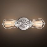 Retro-Iron-2-Light-Wall-Light-In-Electroplating-Processing-0
