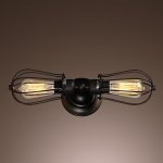 Retro-Iron-2-Light-Wall-Light-In-Painting-Processing-0