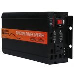Richsolar-1000W-12V-Off-Grid-Pure-Sine-Wave-Battery-Inverter-wCables-0-2