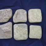 Rock-Look-Stepping-Stone-Concrete-or-Plaster-Mold-Set-of-6-2031-0-0