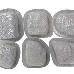 Rock-Look-Stepping-Stone-Concrete-or-Plaster-Mold-Set-of-6-2031-0