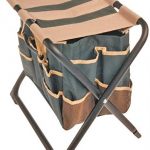 Rocky-Mountain-Goods-Folding-Garden-Stool-with-Detachable-Canvas-Bag-Holds-up-to-350-lbs-Perfect-height-for-weeding-Tote-keeps-tools-close-at-hand-Heavy-duty-metal-frame-and-canvas-0