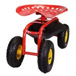 Rolling-Garden-Cart-Work-Seat-With-Heavy-Duty-Tool-Tray-Durable-Planting-Red-0-0