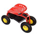 Rolling-Garden-Cart-Work-Seat-With-Heavy-Duty-Tool-Tray-Durable-Planting-Red-0-2
