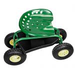 Rolling-Garden-Cart-Work-Seat-with-Heavy-Duty-Tool-Tray-Gardening-Planting-Green-0-15
