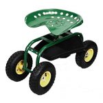 Rolling-Garden-Cart-Work-Seat-with-Heavy-Duty-Tool-Tray-Gardening-Planting-Green-0-3