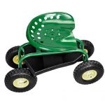 Rolling-Garden-Cart-Work-Seat-with-Heavy-Duty-Tool-Tray-Gardening-Planting-Green-0-4