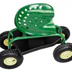 Rolling-Garden-Cart-Work-Seat-with-Heavy-Duty-Tool-Tray-Gardening-Planting-Green-0-8
