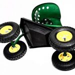 Rolling-Garden-Cart-Work-Seat-with-Heavy-Duty-Tool-Tray-Gardening-Planting-Green-0-9