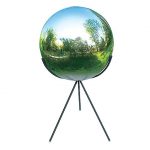 Rome-Industries-Tri-Pod-Pedestal-Base-for-10-Inch-Gazing-Balls-in-Wrought-Iron-0