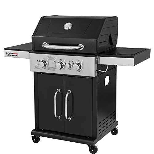 Royal Gourmet Liquid Propane Gas Grill Outdoor Cooking ...