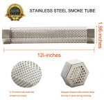 SMART-HOME-CHEF-Cube-Smoker-12-Inch-Wood-Pellet-Smoker-Tube-Turns-Any-BBQ-Grill-into-a-Smoker-Perfect-for-Hot-and-Cold-Smoking-0-0