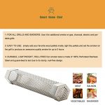 SMART-HOME-CHEF-Cube-Smoker-12-Inch-Wood-Pellet-Smoker-Tube-Turns-Any-BBQ-Grill-into-a-Smoker-Perfect-for-Hot-and-Cold-Smoking-0-1