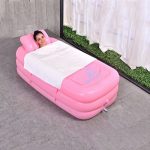 SYHY-Adult-Bathtub-Warm-Folding-Bathtub-Inflatable-Bathtub-Thick-BottomWith-Pillowpink-0-0