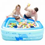 SYHY-Children-Inflatable-Pool-Home-Thickening-Baby-Inflatable-Swimming-Bath-Barrel-Paddling-Pool-0