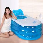 SYHY-Inflatable-Pool-Bathtub-Thicken-Adult-Bathtub-Folding-Bathtub-Bathtub-Bathewith-PillowTransparent-blue-0-1