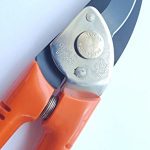 Saboten-1250-Pruning-Shears-8-Mighty-Grip-Heavy-Duty-Professional-Fluoroplastics-Coated-Carbon-Steel-Pivoslide-Oil-less-Pivot-Blades-Shock-Absorbing-Controur-Grips-Safety-Latch-with-Hand-Strap-0-0