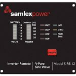 Samlex-S-R6-12-Inverter-Remote-Control-For-use-with-SA-1000K-SA-2000K-SA-3000K-SK700-SK1000-SK1500-SK2000-SK3000-and-ST-1500-Inverters-Reverse-override-function-0