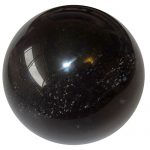 Satin-Crystals-Smoky-Quartz-Ball-2-Collectible-Handsome-Translucent-Black-Protective-Energy-Sphere-Magic-Mystery-Stone-C61-0