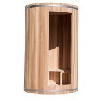 Sauna-1-Person-Suana-Room-Traditional-Handmade-Wooden-Sauna-Made-with-3KW-Harvia-Sauna-Electrical-Heater-and-Sauna-Stove-Rustic-Cedar-0