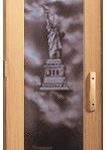 Sauna-Door-PATRIOTIC-DESIGN-etched-glass-with-Lady-of-Liberty-Image-MFN-0