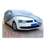 SaveStore-Car-Covers-Size-SMLXL-Waterproof-Full-Car-Cover-Sun-UV-Snow-Dust-Rain-Resistant-Protection-Gray-0