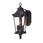 Savoy-House-5-1141-BK-Outdoor-Sconce-with-Clear-Shades-Black-Finish-0