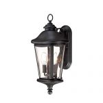 Savoy-House-5-1142-BK-Outdoor-Sconce-with-Clear-Shades-Black-Finish-0